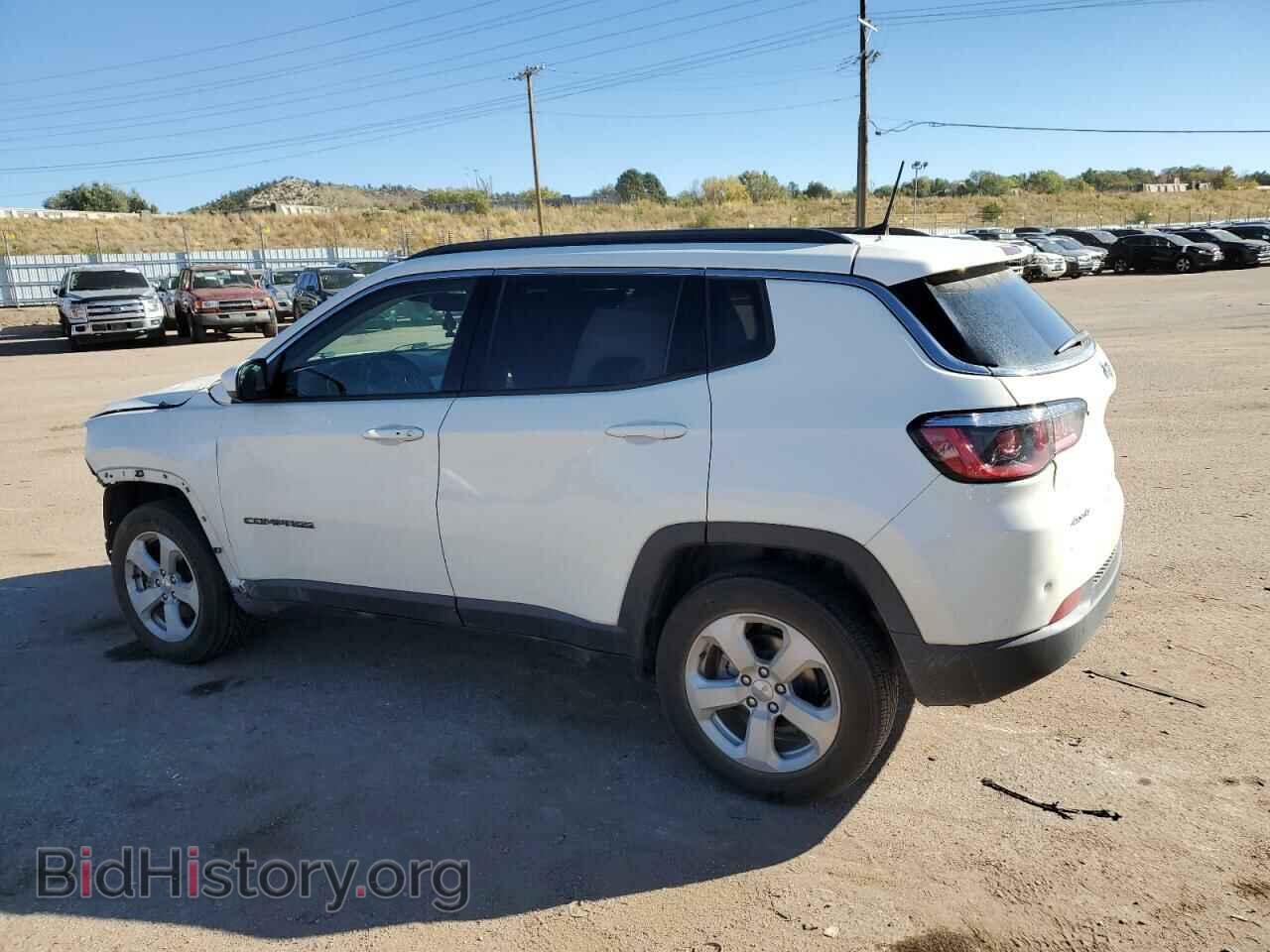 2019 JEEP COMPASS - VIN: 3C4NJDBB3KT713733 - Фото 2