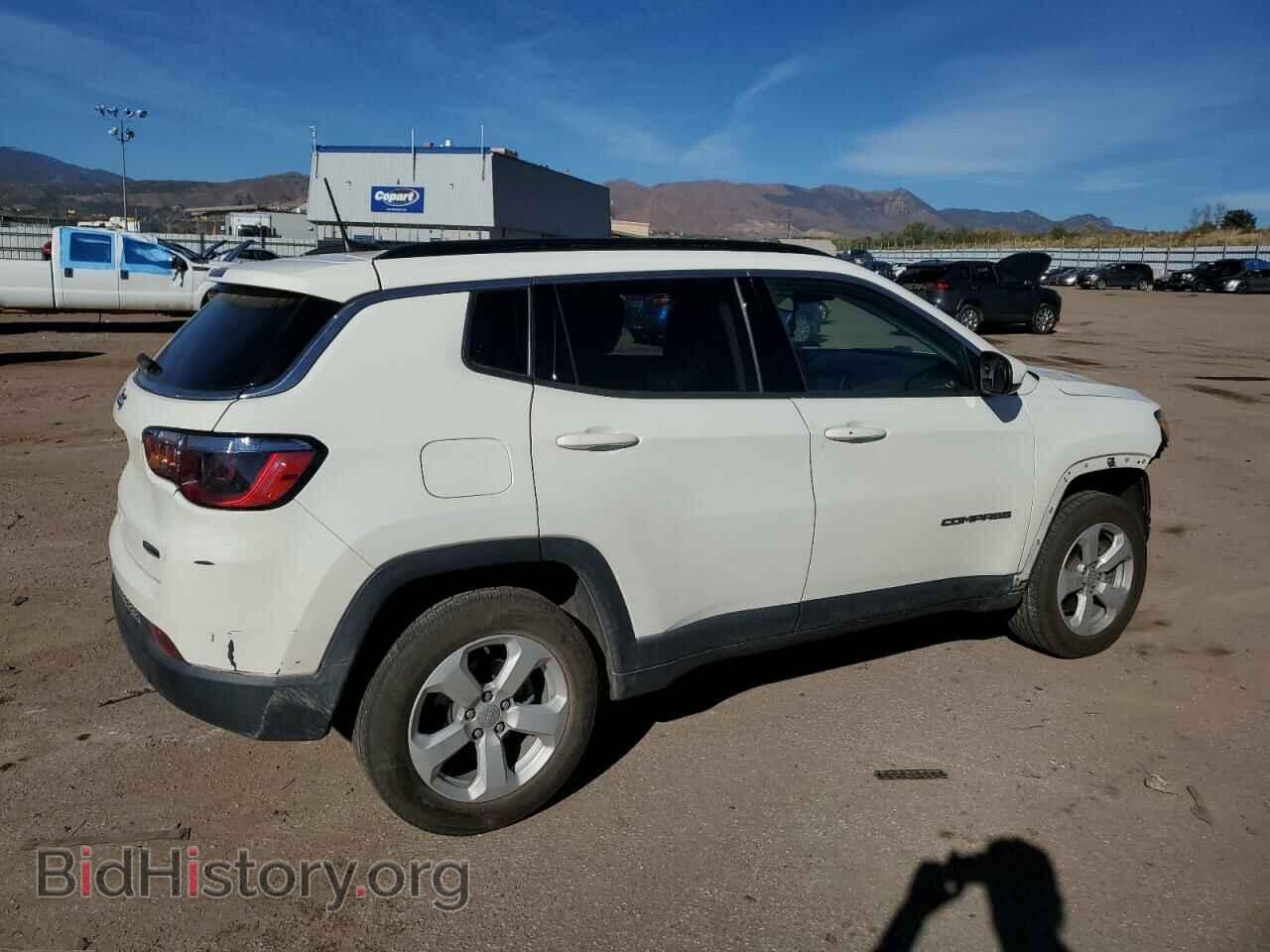 2019 JEEP COMPASS - VIN: 3C4NJDBB3KT713733 - Фото 3