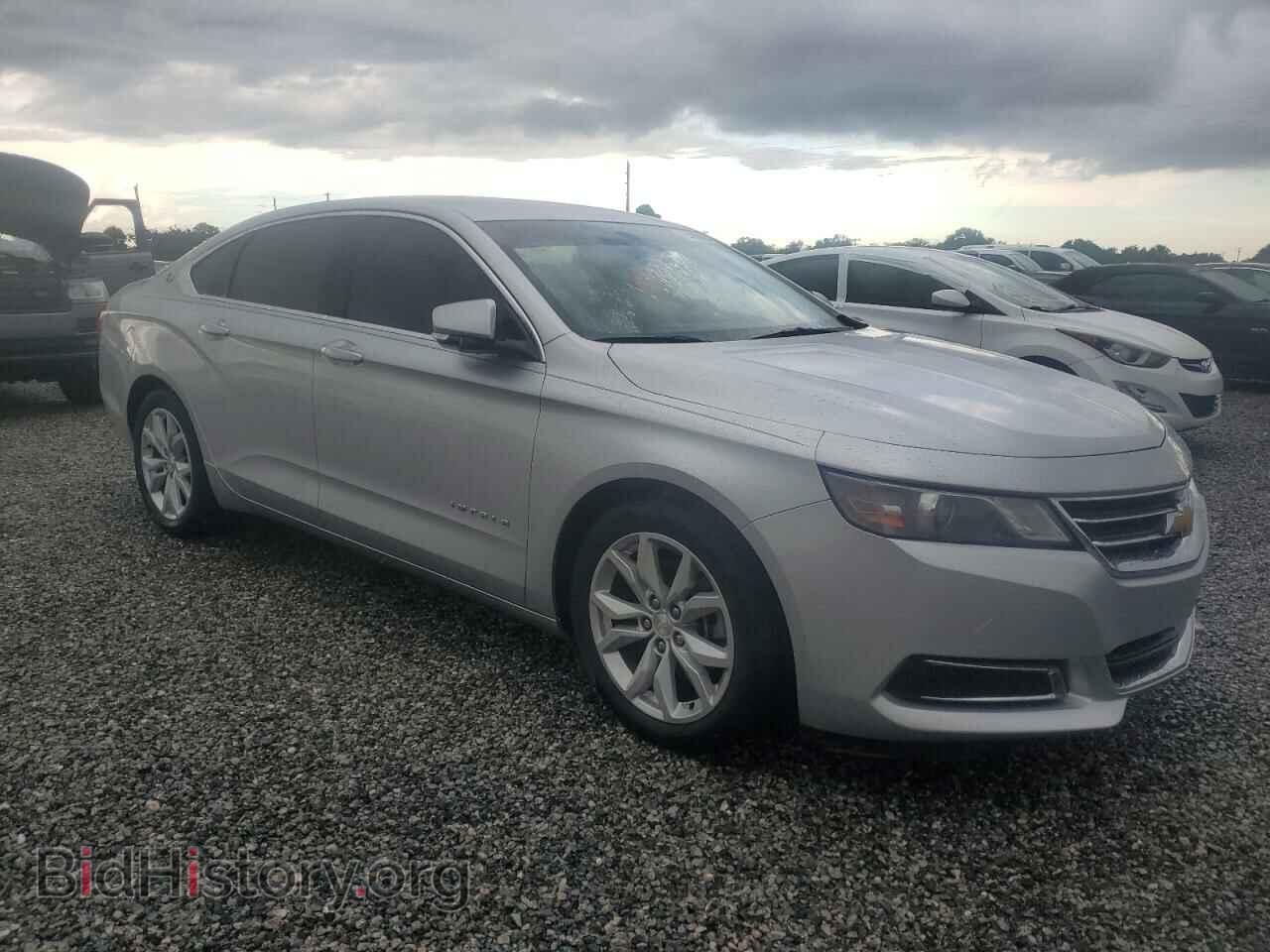 2017 CHEVROLET IMPALA - VIN: 2G1105S3XH9113182 - Фото 4