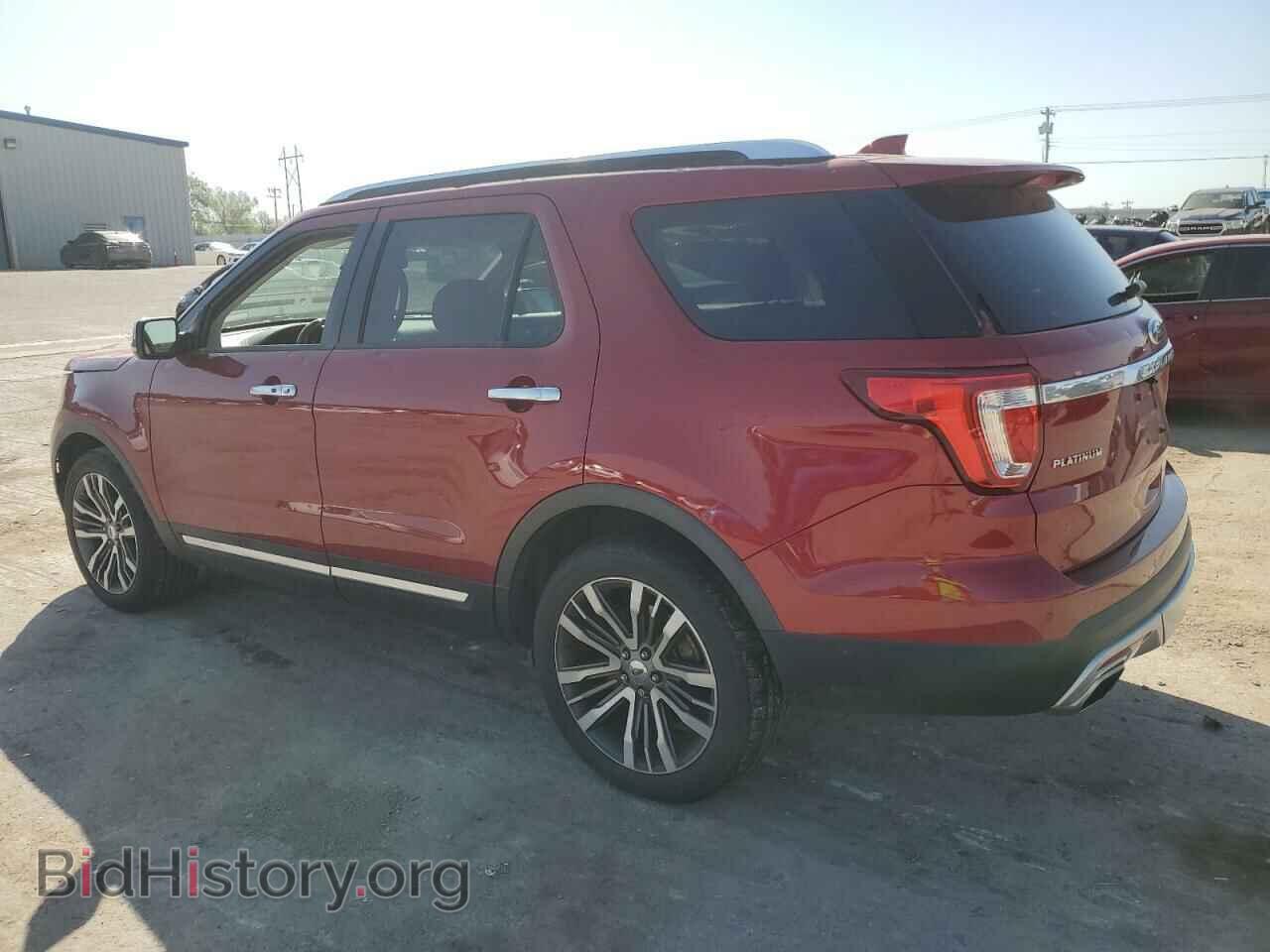 2017 FORD EXPLORER - VIN: 1FM5K8HT4HGD53577 - Фото 2