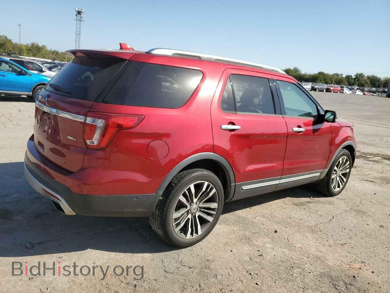 2017 FORD EXPLORER - VIN: 1FM5K8HT4HGD53577 - Фото 3