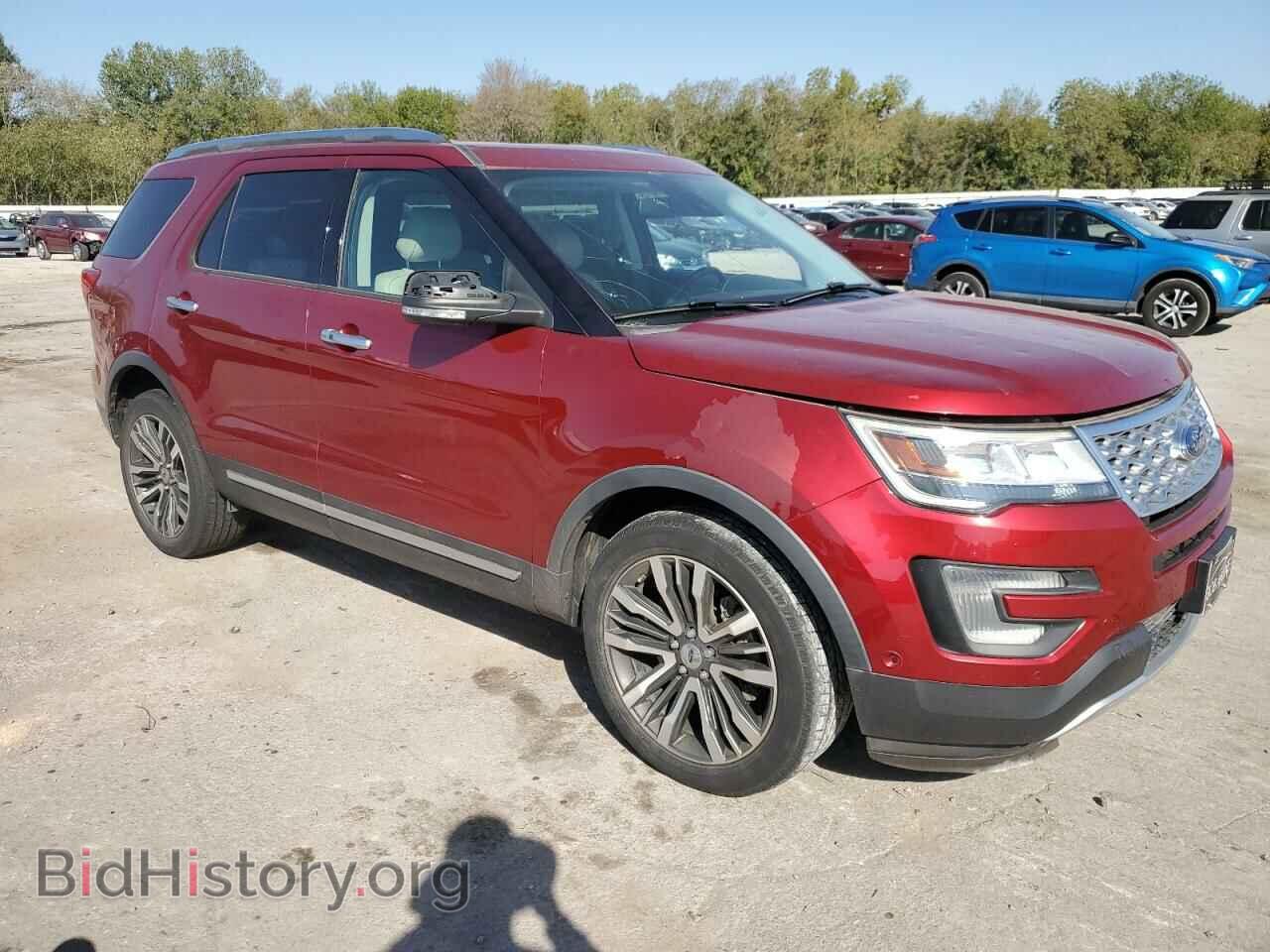 2017 FORD EXPLORER - VIN: 1FM5K8HT4HGD53577 - Фото 4