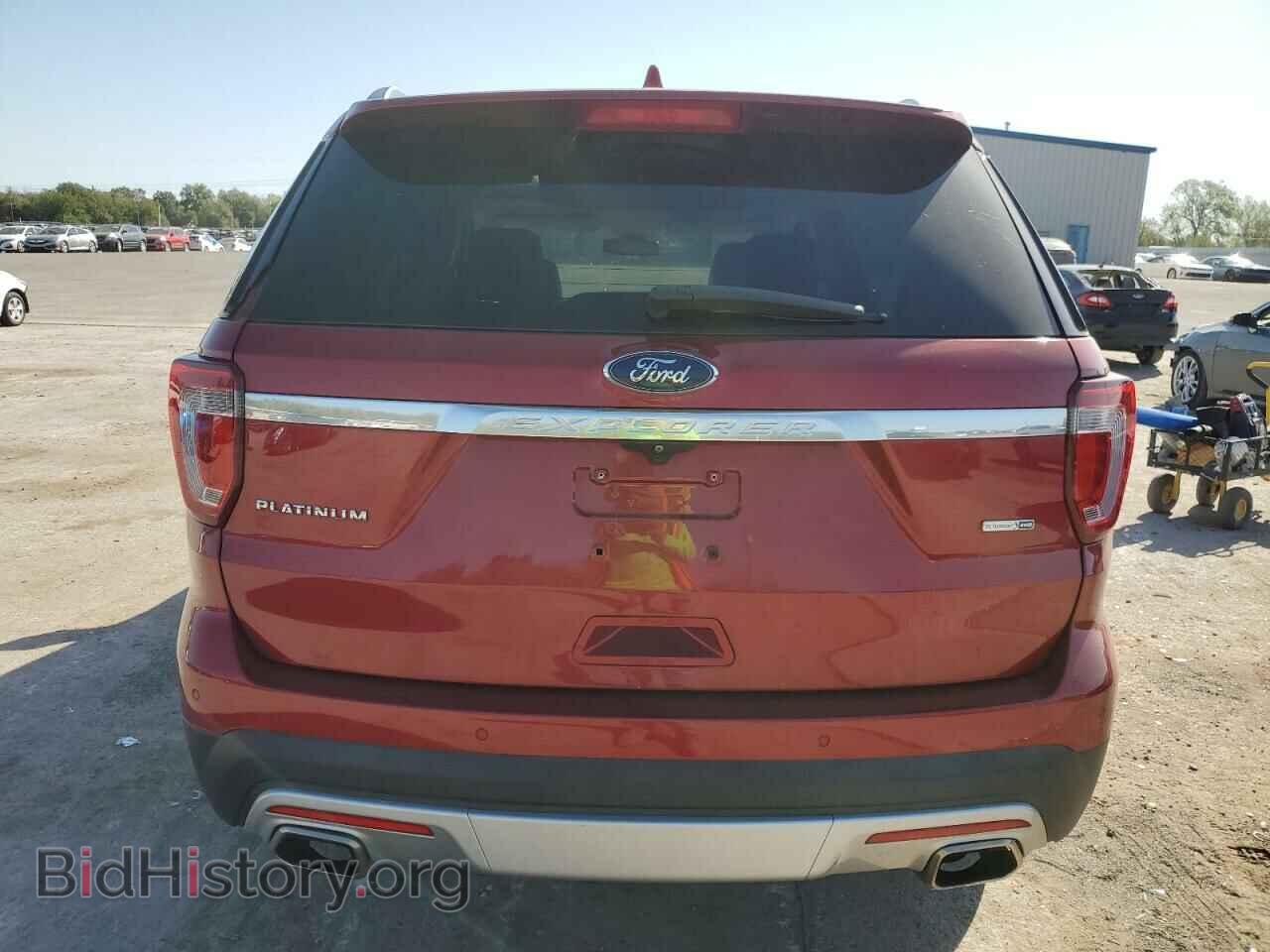 2017 FORD EXPLORER - VIN: 1FM5K8HT4HGD53577 - Фото 6
