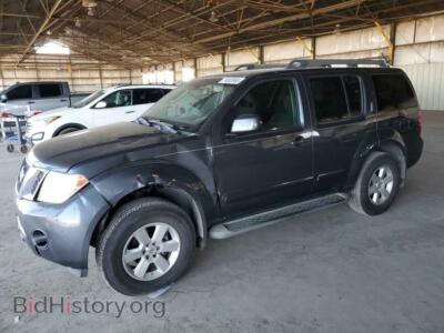 2012 Nissan PATHFINDER, серый — VIN 5N1AR1NB6CC634955, Copart