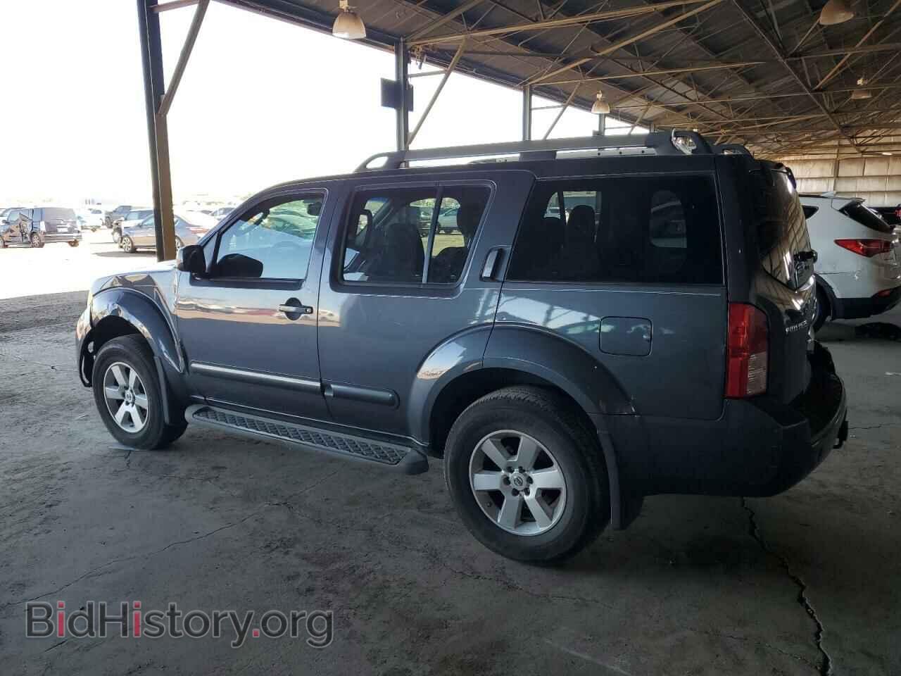 2012 NISSAN PATHFINDER - VIN: 5N1AR1NB6CC634955 - Фото 2