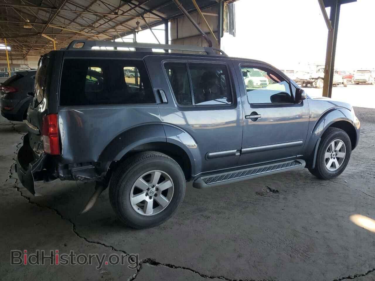 2012 NISSAN PATHFINDER - VIN: 5N1AR1NB6CC634955 - Фото 3