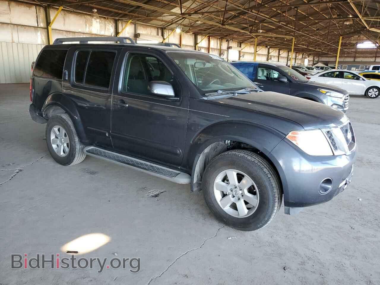 2012 NISSAN PATHFINDER - VIN: 5N1AR1NB6CC634955 - Фото 4