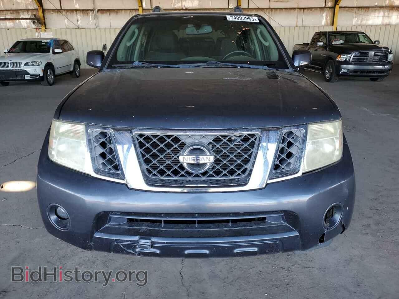 2012 NISSAN PATHFINDER - VIN: 5N1AR1NB6CC634955 - Фото 5