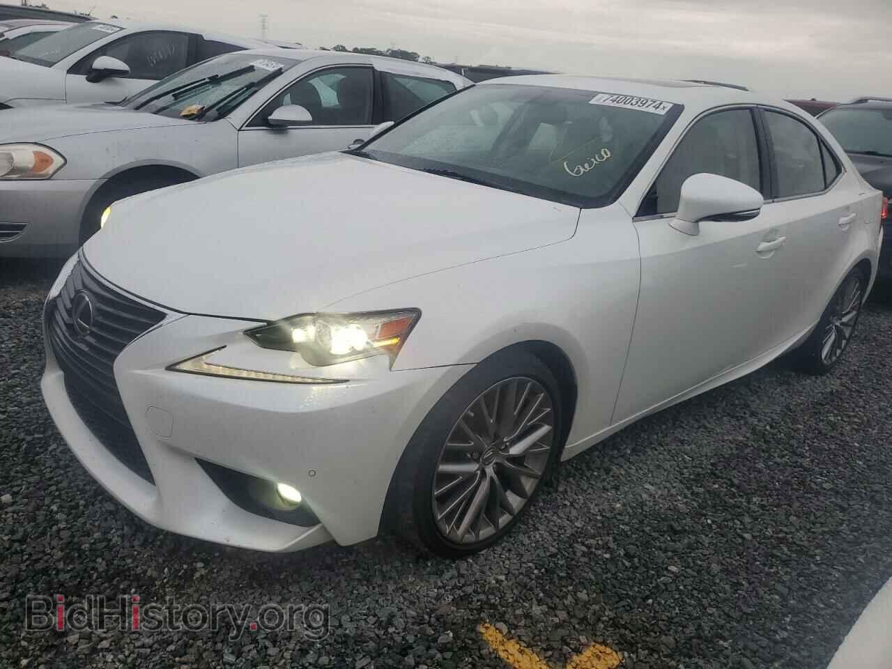 Фотография JTHBF1D27F5059520 - LEXUS IS 2015