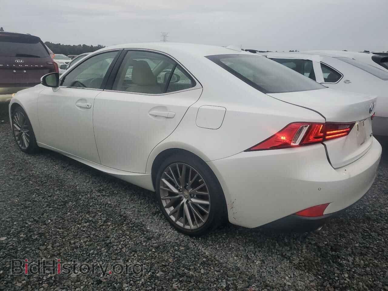 2015 LEXUS IS - VIN: JTHBF1D27F5059520 - Фото 2