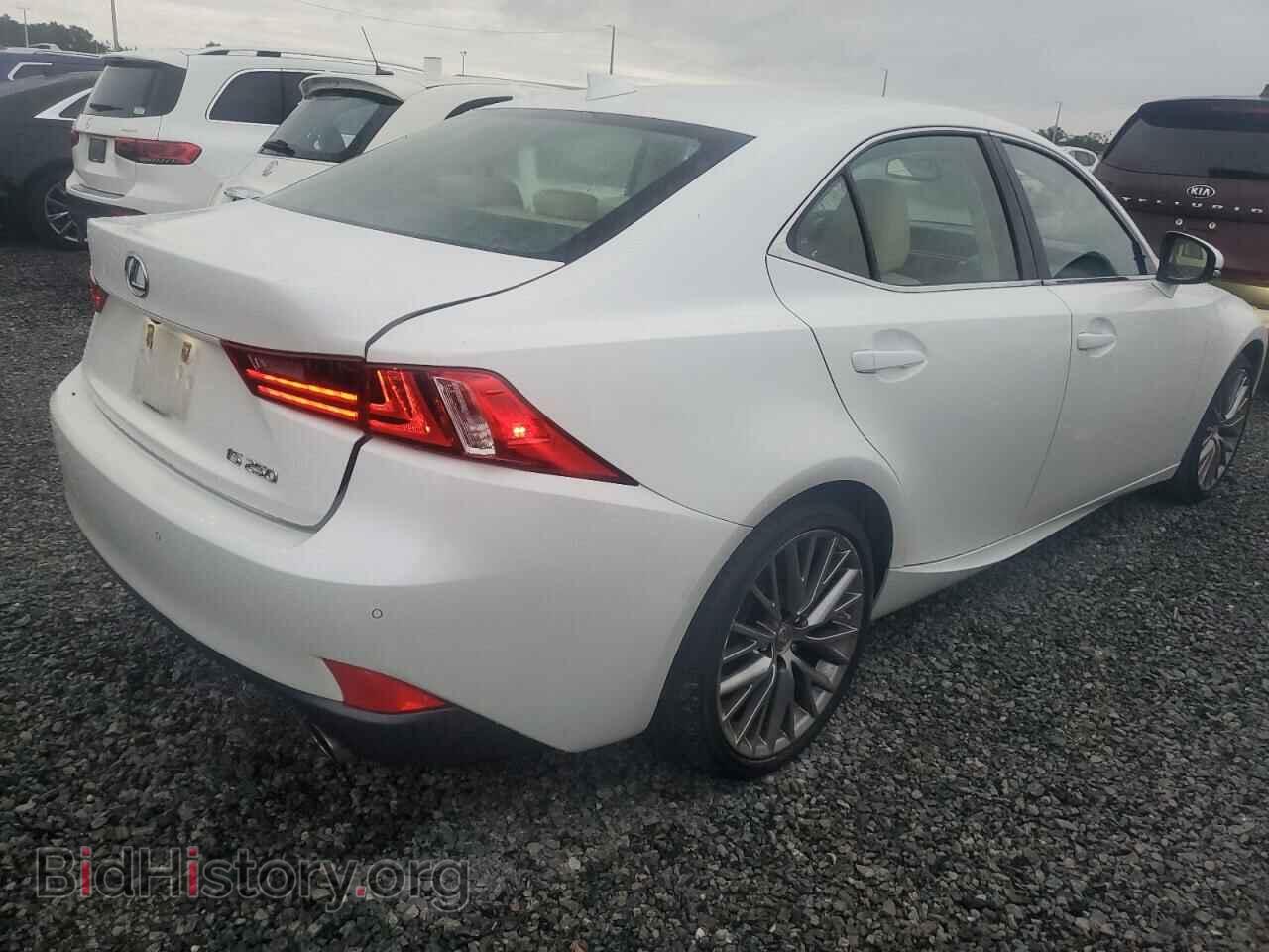 2015 LEXUS IS - VIN: JTHBF1D27F5059520 - Фото 3