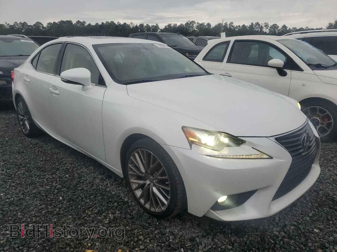 2015 LEXUS IS - VIN: JTHBF1D27F5059520 - Фото 4