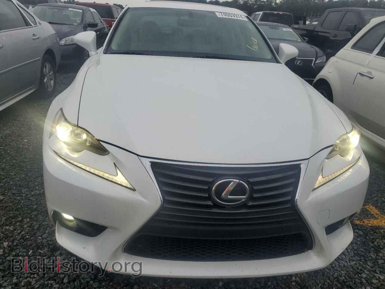 2015 LEXUS IS - VIN: JTHBF1D27F5059520 - Фото 5