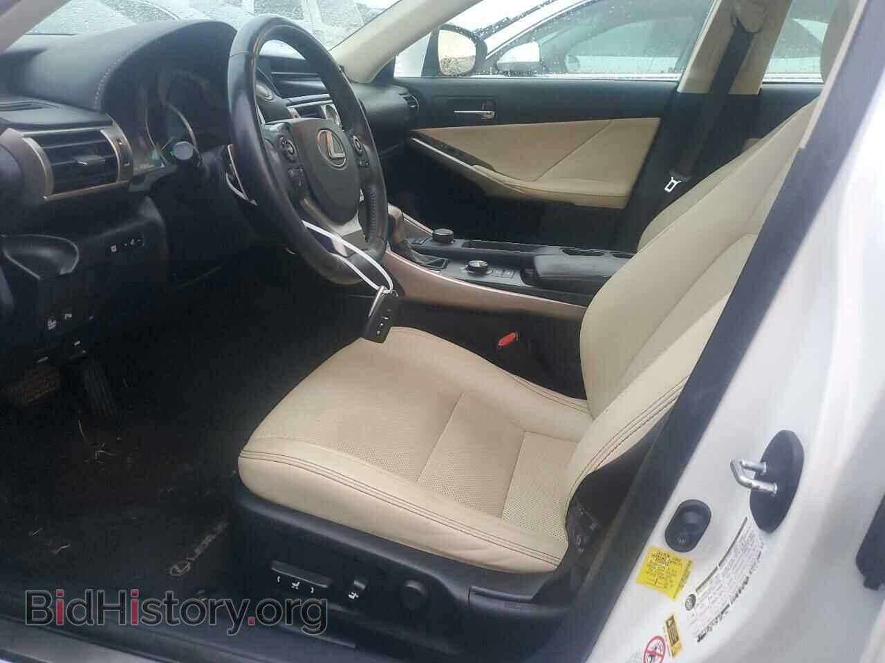 2015 LEXUS IS - VIN: JTHBF1D27F5059520 - Фото 7