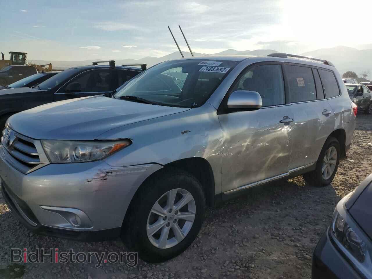 Photo 5TDBK3EH8DS255226 - TOYOTA HIGHLANDER 2013