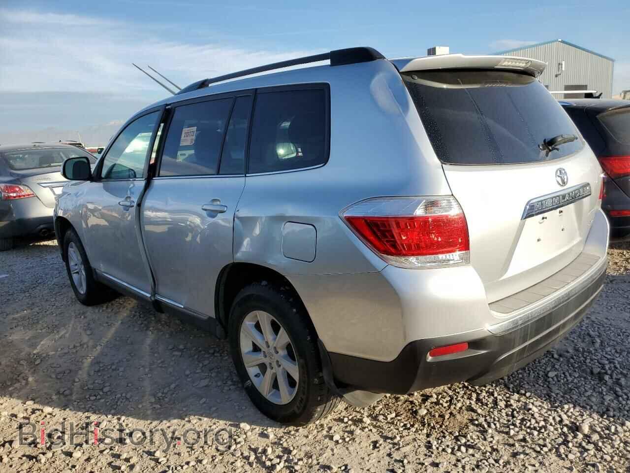 2013 TOYOTA HIGHLANDER - VIN: 5TDBK3EH8DS255226 - Фото 2