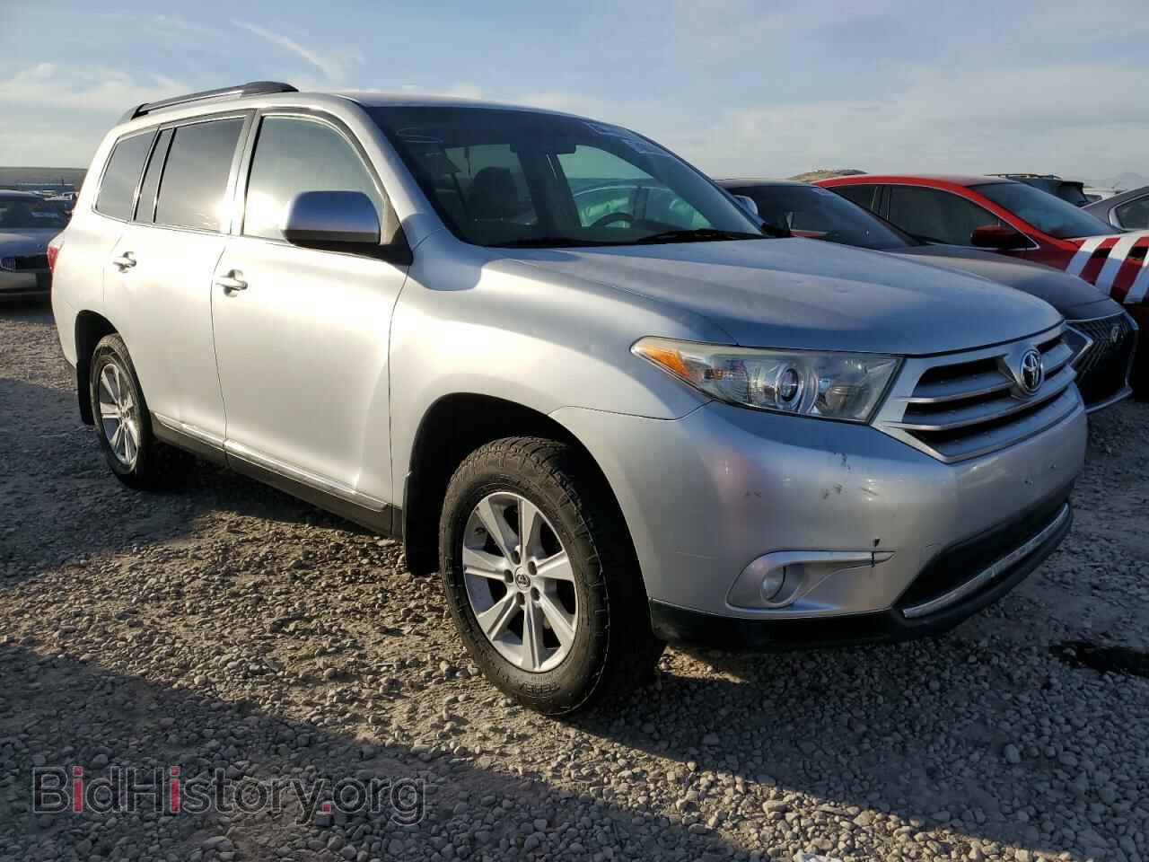 2013 TOYOTA HIGHLANDER - VIN: 5TDBK3EH8DS255226 - Фото 4