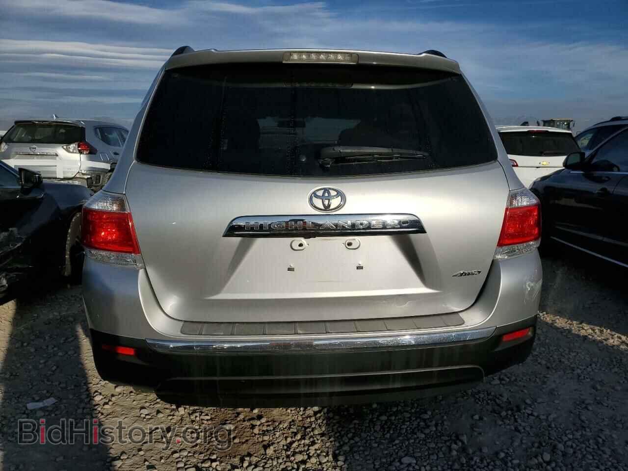 2013 TOYOTA HIGHLANDER - VIN: 5TDBK3EH8DS255226 - Фото 6