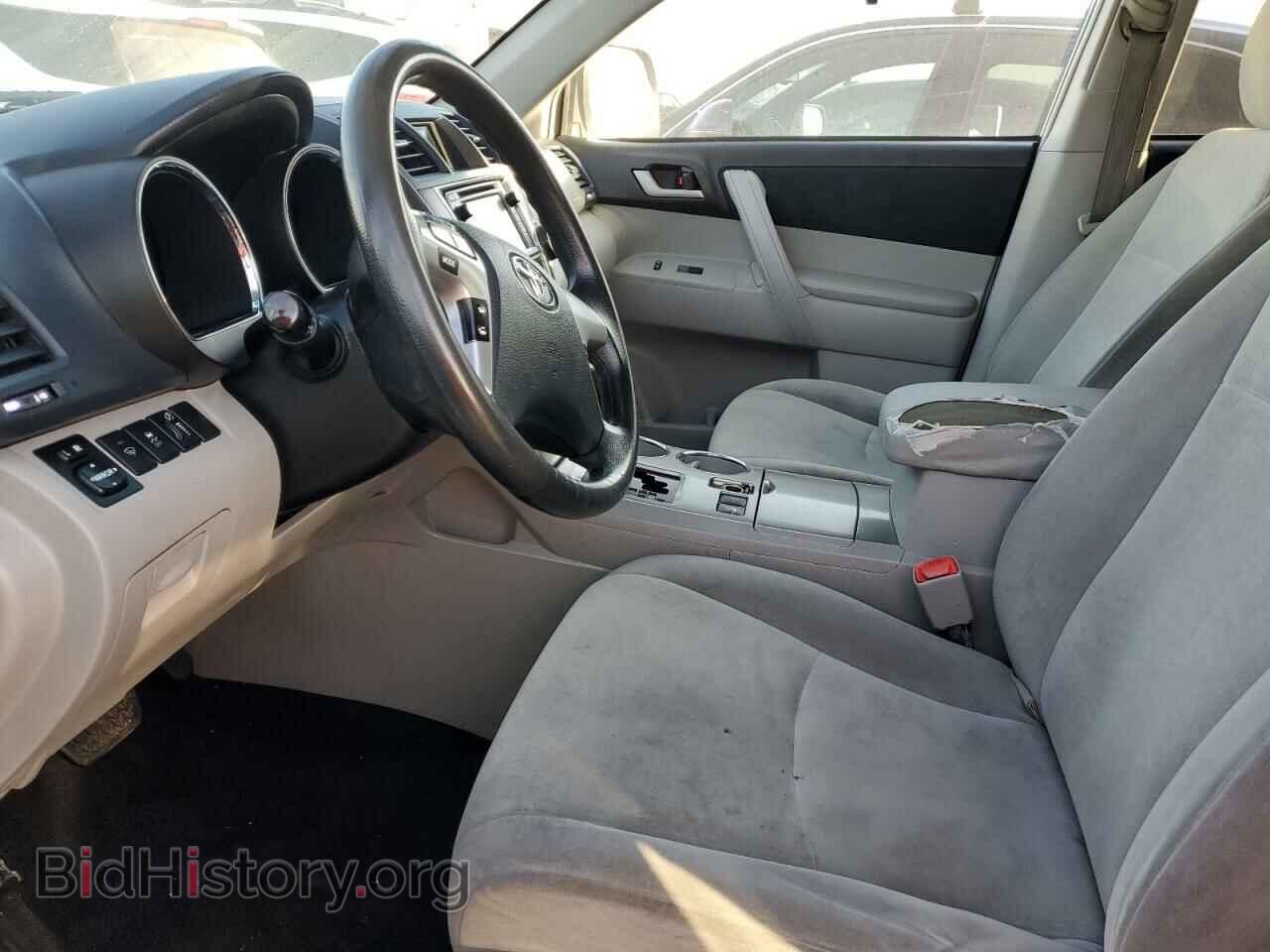 2013 TOYOTA HIGHLANDER - VIN: 5TDBK3EH8DS255226 - Фото 7