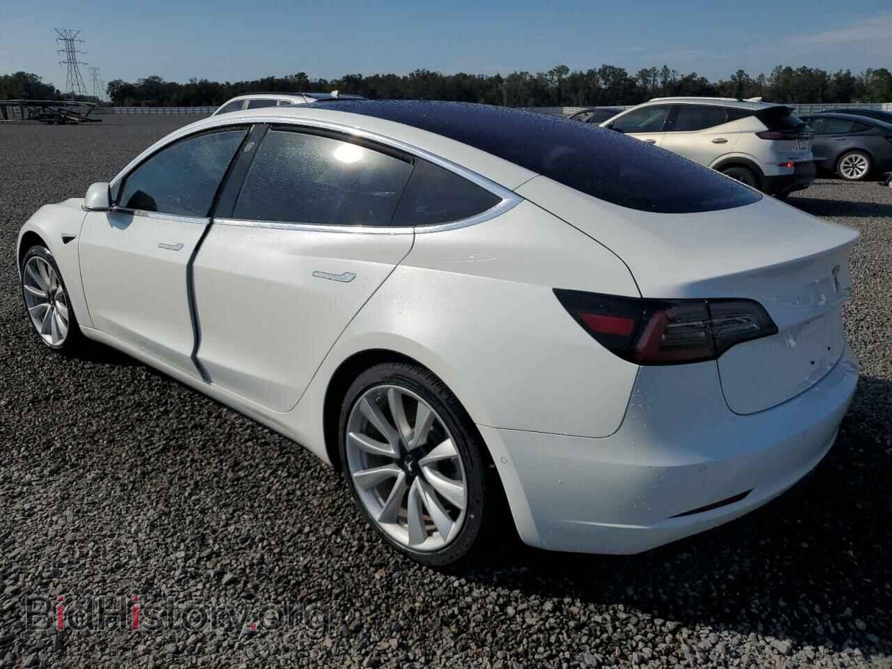 2018 TESLA MODEL 3 - VIN: 5YJ3E1EA4JF033012 - Фото 2