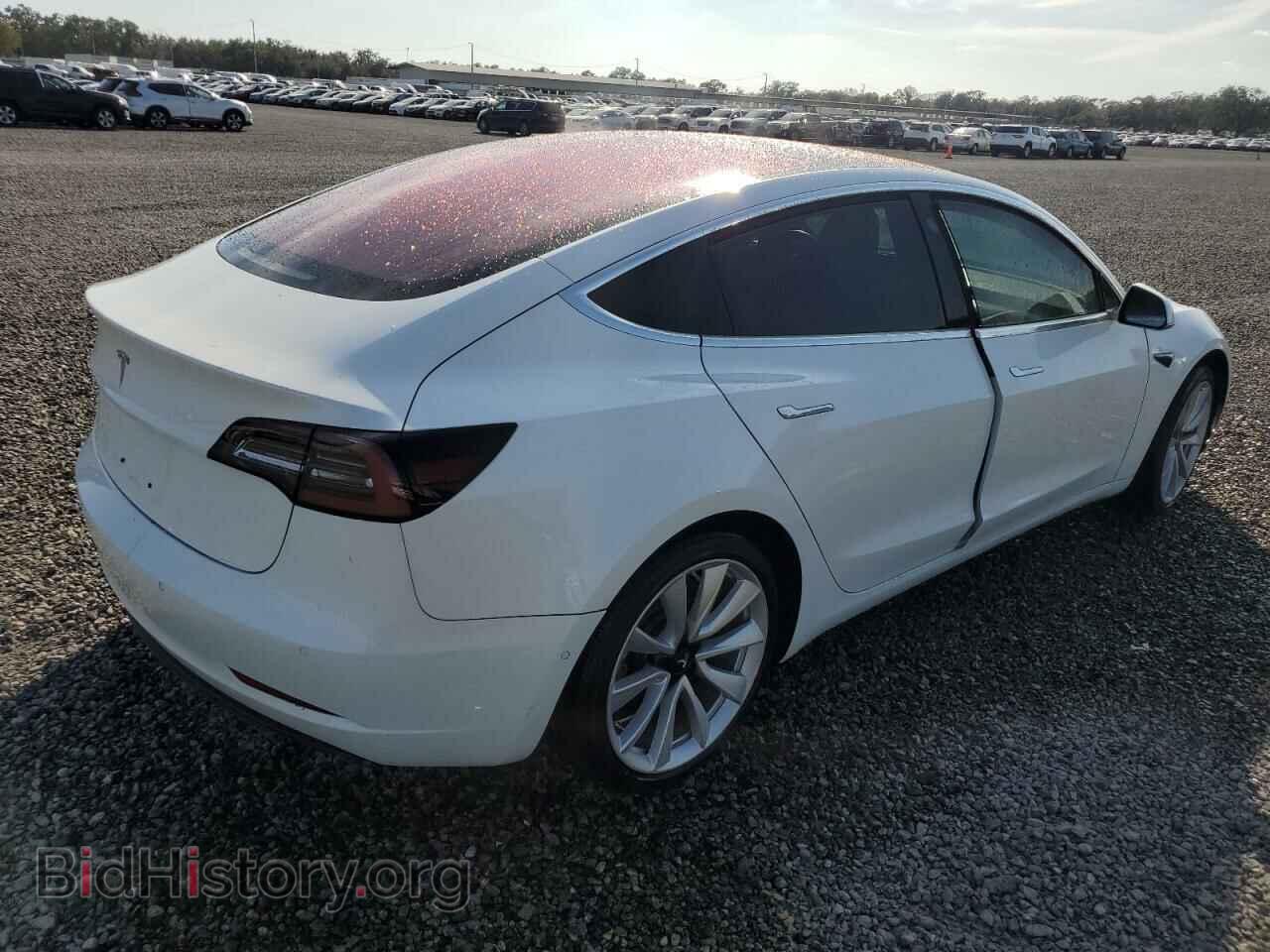 2018 TESLA MODEL 3 - VIN: 5YJ3E1EA4JF033012 - Фото 3