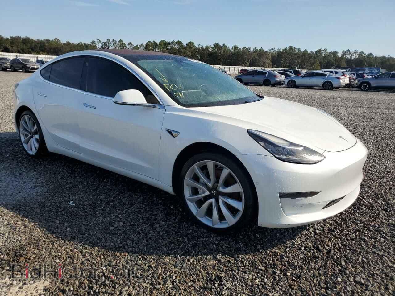 2018 TESLA MODEL 3 - VIN: 5YJ3E1EA4JF033012 - Фото 4