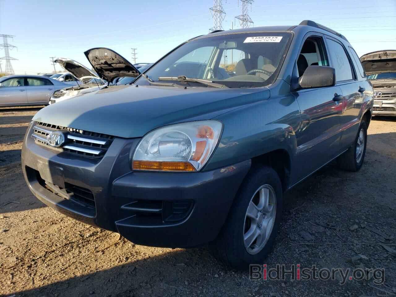 Photo KNDJF724477303148 - KIA SPORTAGE 2007