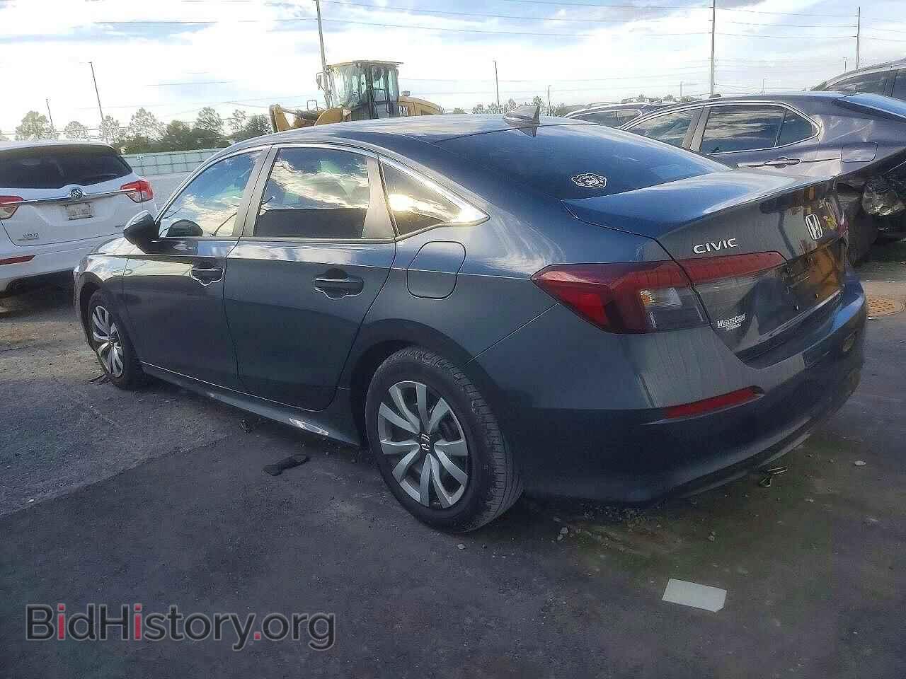 2026 HONDA CIVIC - VIN: 2HGFE2F20TH509720 - Фото 2