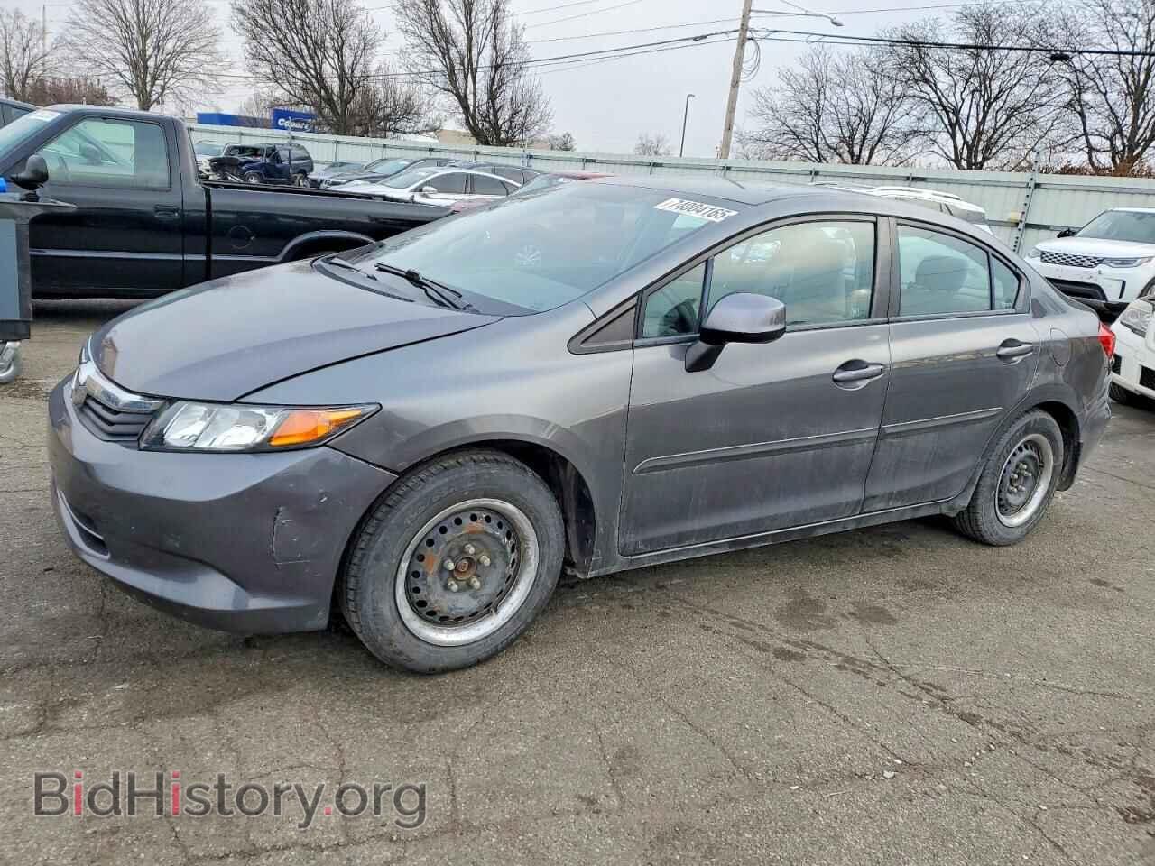 Photo 19XFB2F51CE098289 - HONDA CIVIC 2012
