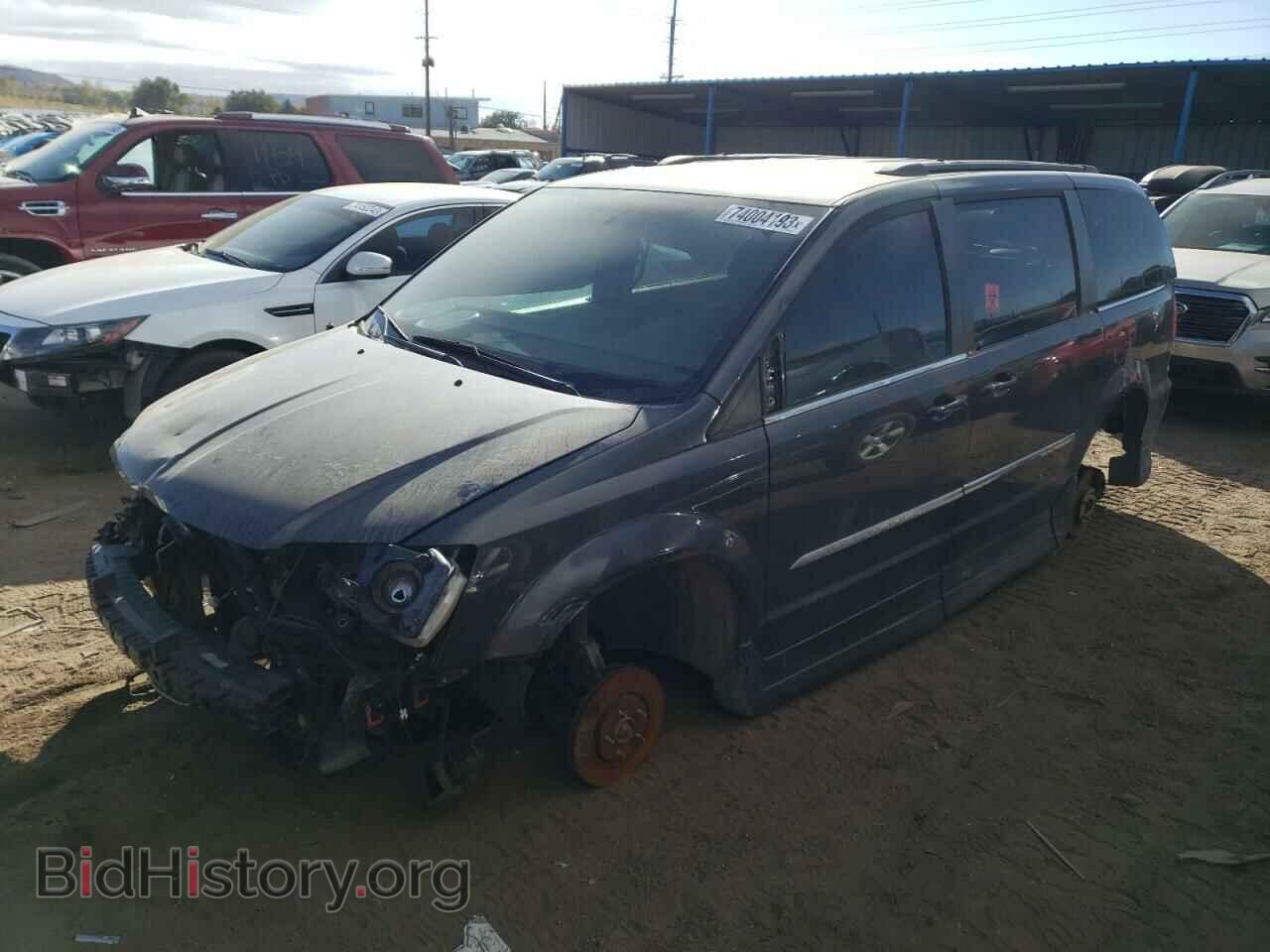 Photo 2C4RC1BG4GR147646 - CHRYSLER MINIVAN 2016