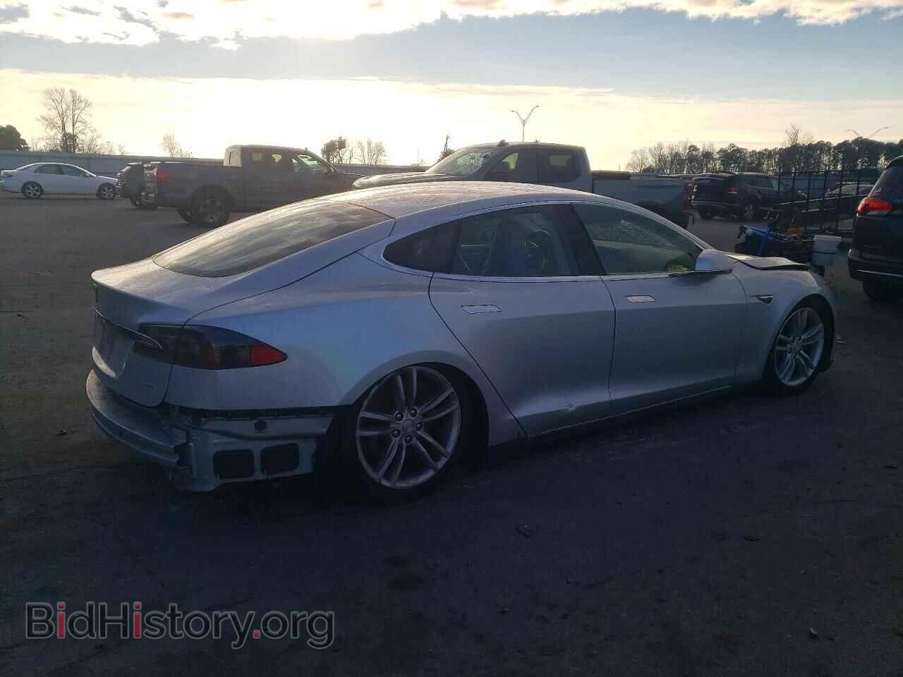 2015 TESLA MODEL S - VIN: 5YJSA1H10FFP17694 - Photo 3