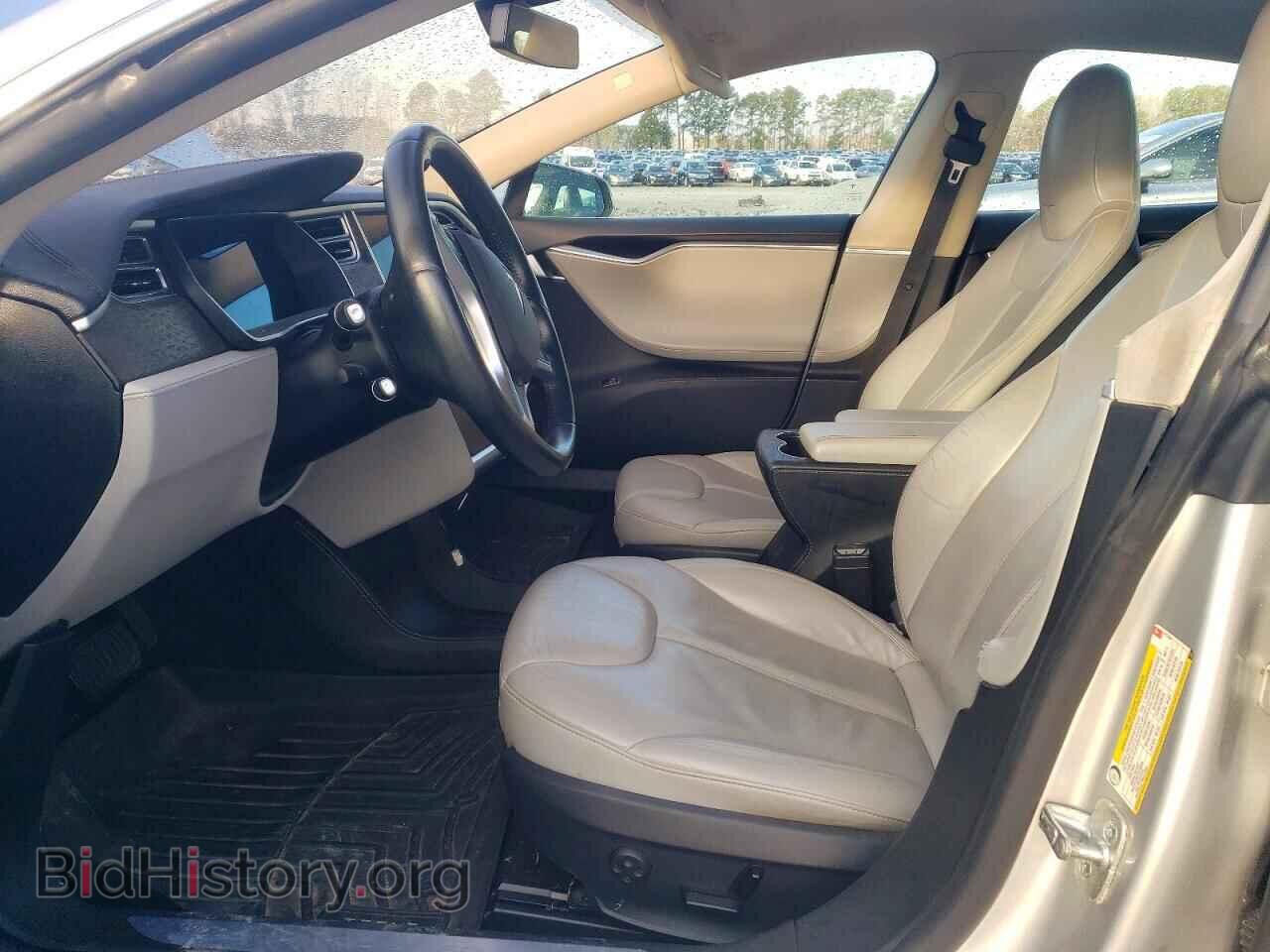 2015 TESLA MODEL S - VIN: 5YJSA1H10FFP17694 - Photo 7