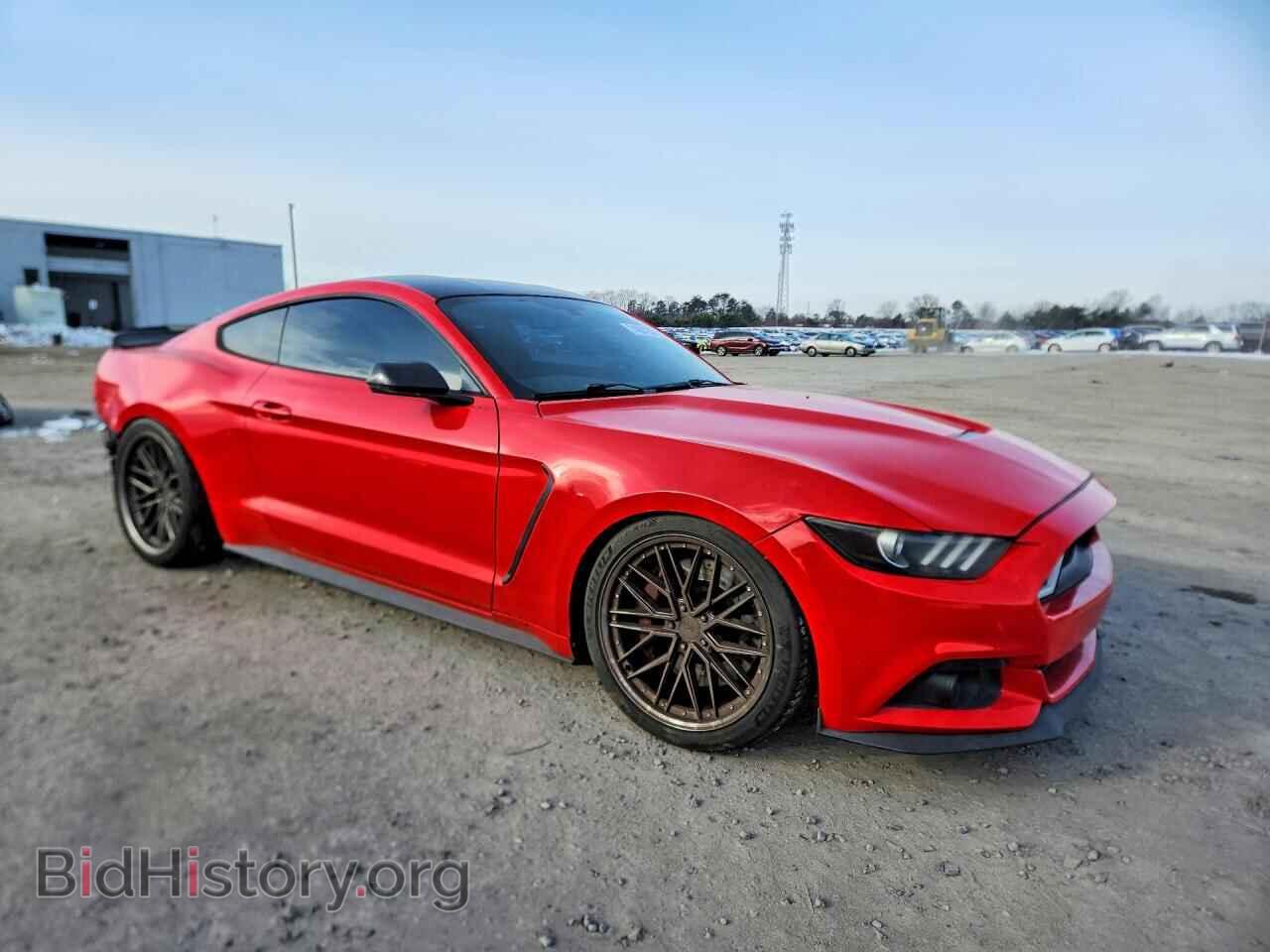 2015 FORD MUSTANG - VIN: 1FA6P8CF8F5418358 - Фото 4