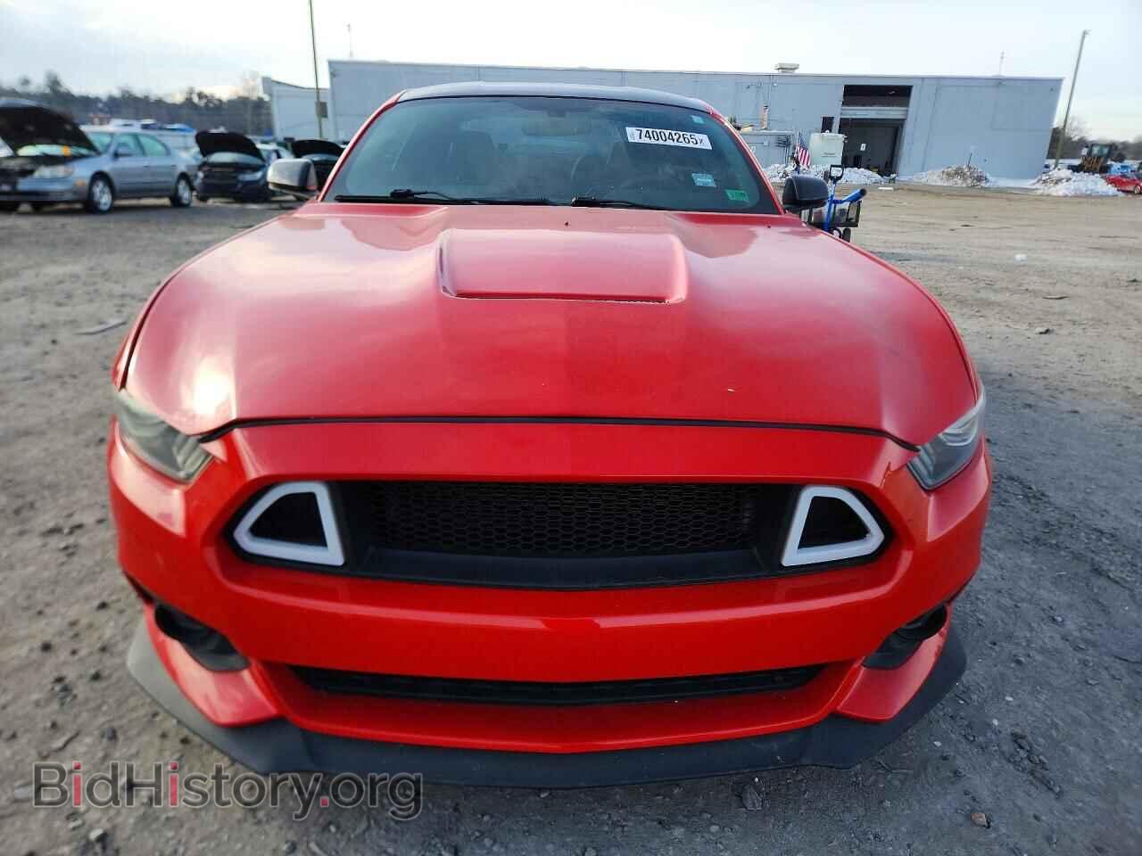 2015 FORD MUSTANG - VIN: 1FA6P8CF8F5418358 - Фото 5