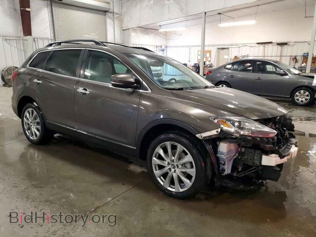 2015 MAZDA CX-9 - VIN: JM3TB3DA9F0455988 - Фото 4