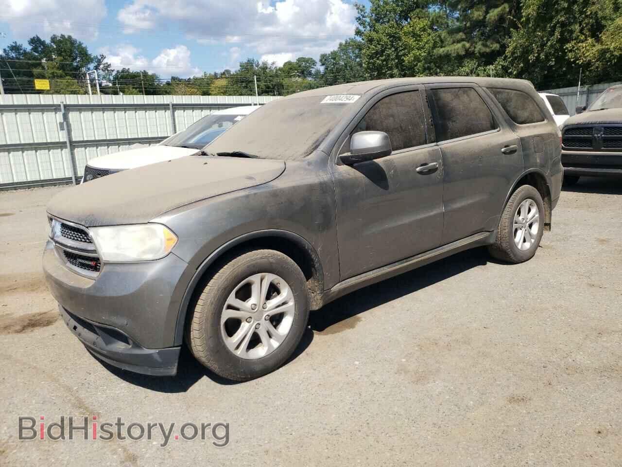 Фотография 1C4RDJAG8DC527771 - DODGE DURANGO 2013