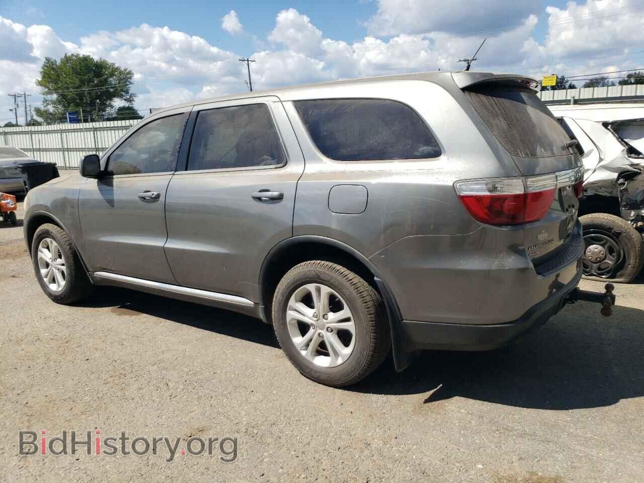 2013 DODGE DURANGO - VIN: 1C4RDJAG8DC527771 - Фото 2