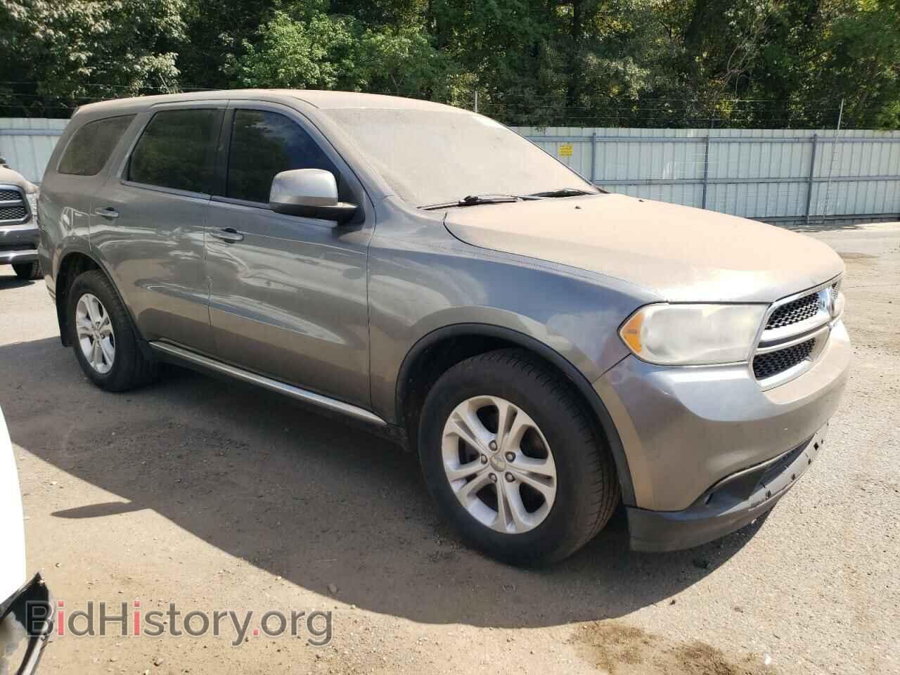 2013 DODGE DURANGO - VIN: 1C4RDJAG8DC527771 - Фото 4