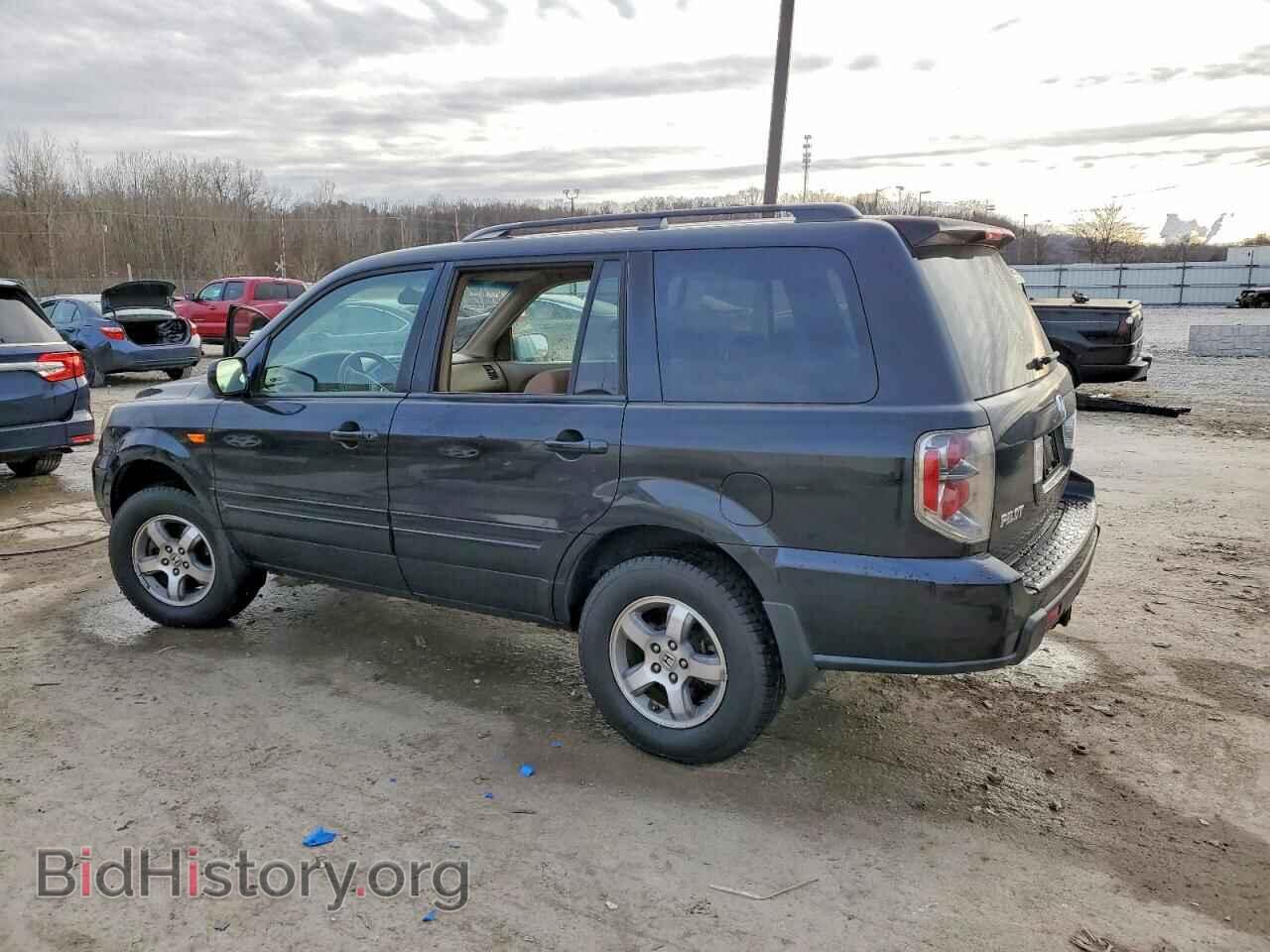 2006 HONDA PILOT - VIN: 2HKYF18406H553418 - Фото 2