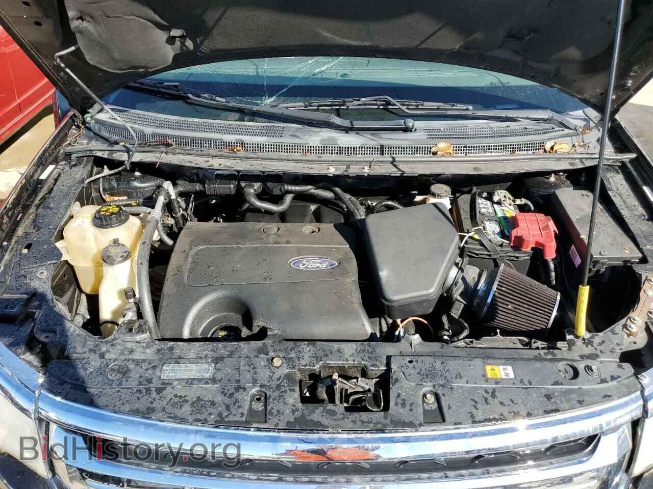 2011 FORD EDGE - VIN: 2FMDK3JC6BBB06889 - Фото 12