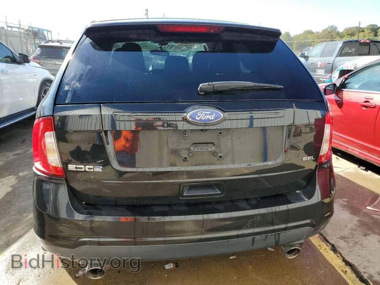 2011 FORD EDGE - VIN: 2FMDK3JC6BBB06889 - Фото 6