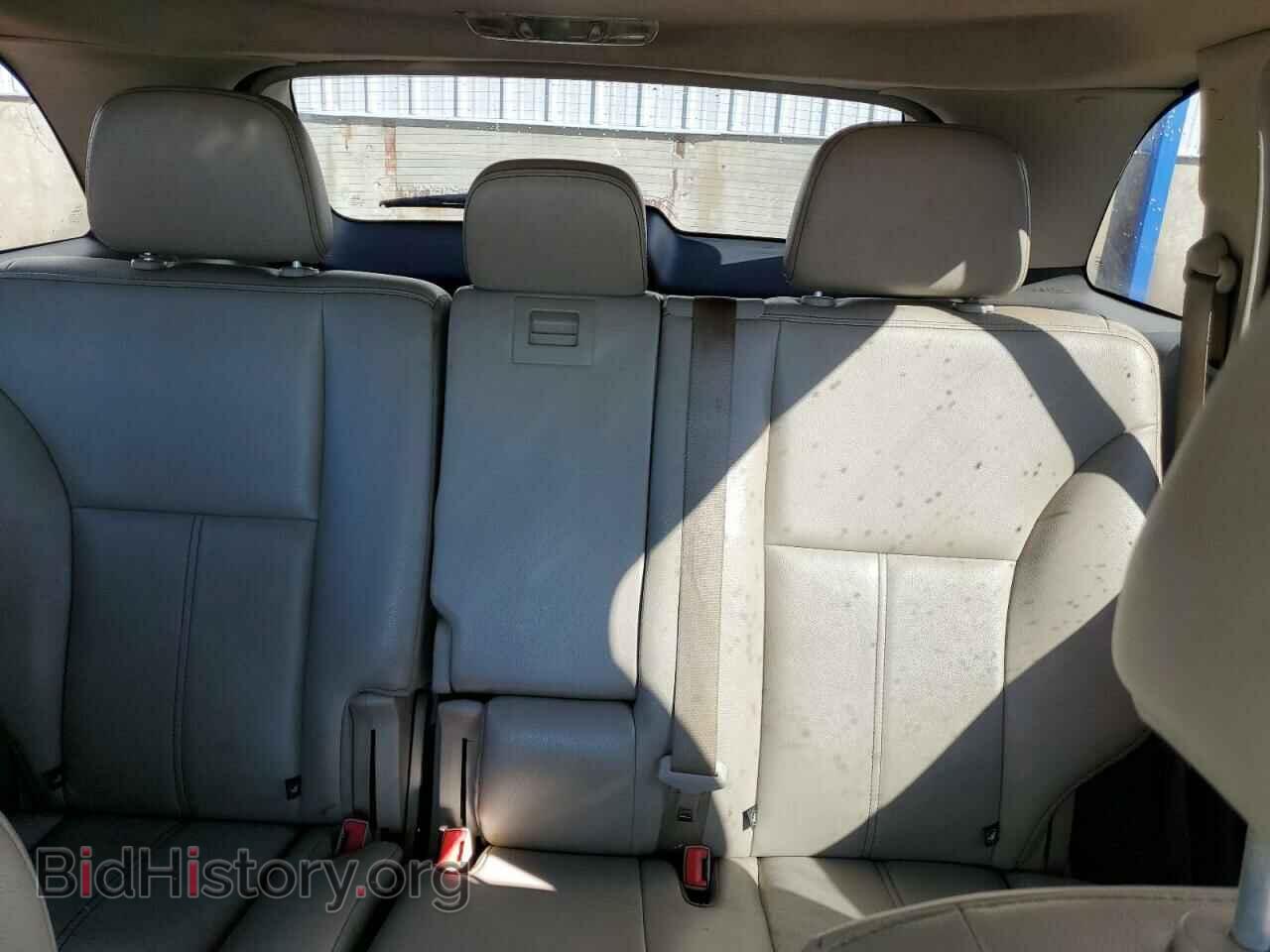 2011 FORD EDGE - VIN: 2FMDK3JC6BBB06889 - Фото 10