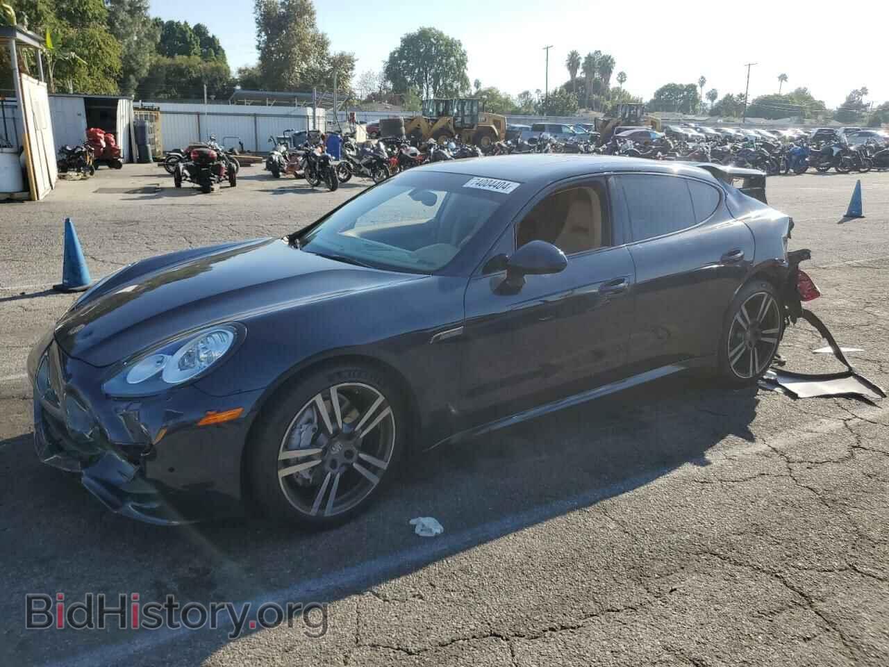 Фотография WP0AA2A77EL012676 - PORSCHE PANAMERA 2014