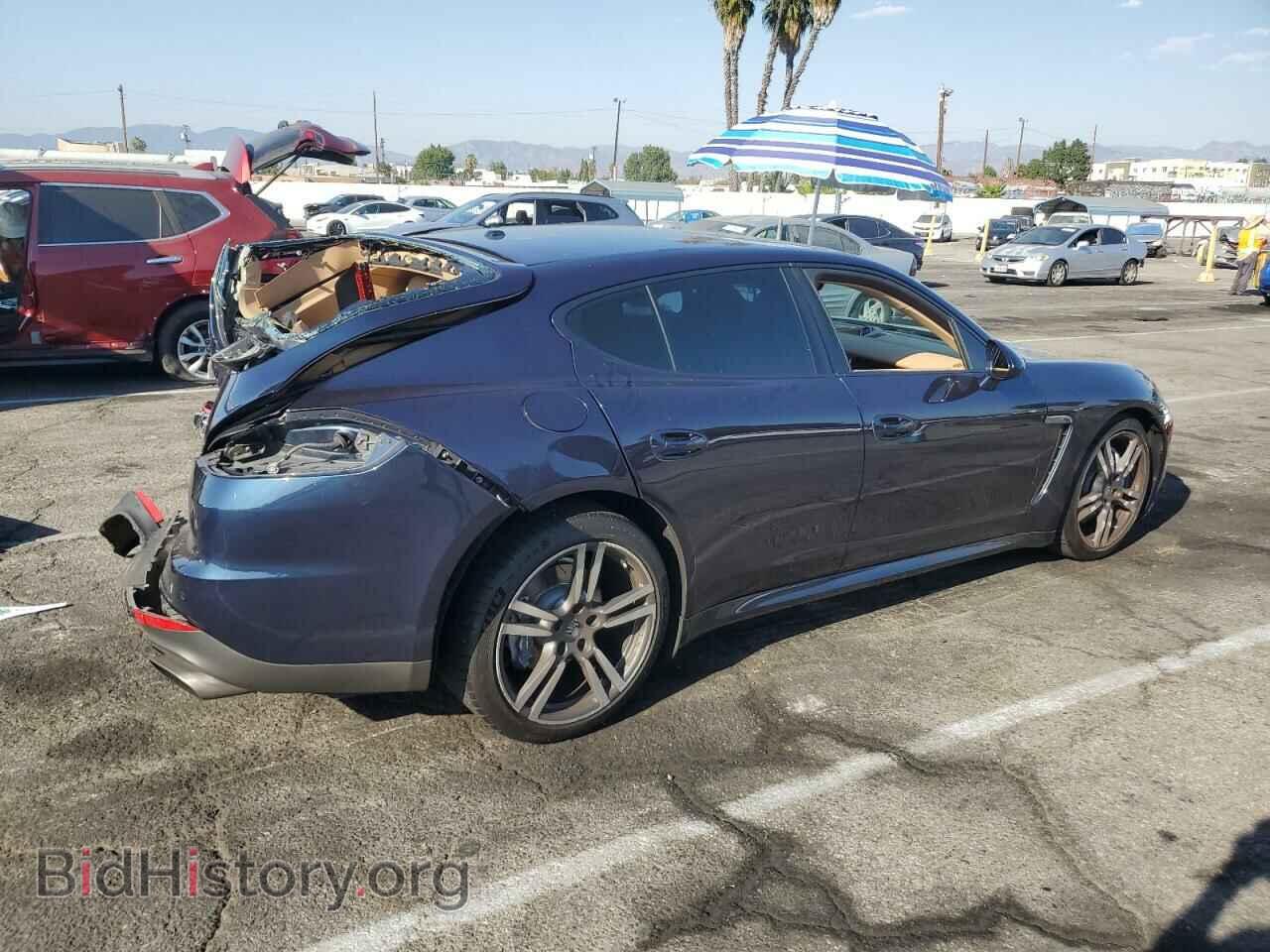 2014 PORSCHE PANAMERA - VIN: WP0AA2A77EL012676 - Фото 3