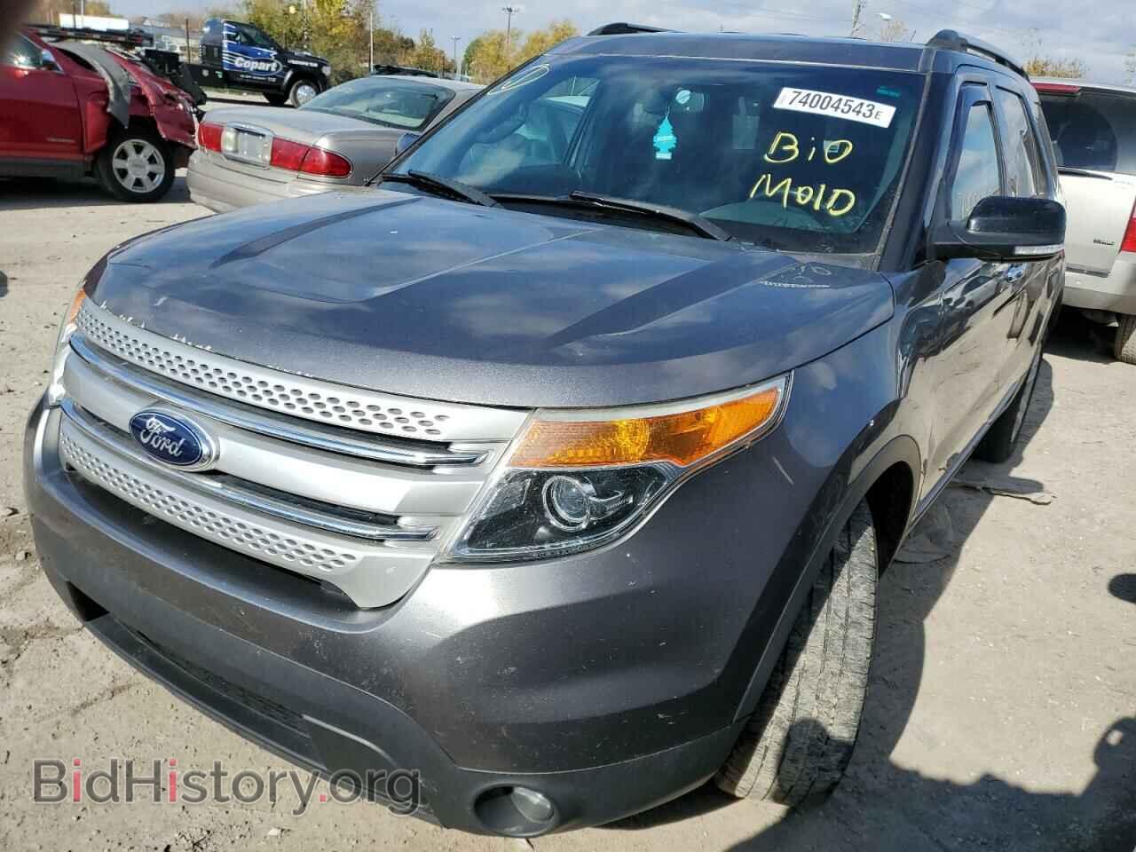 Фотография 1FM5K8D80EGA42452 - FORD EXPLORER 2014