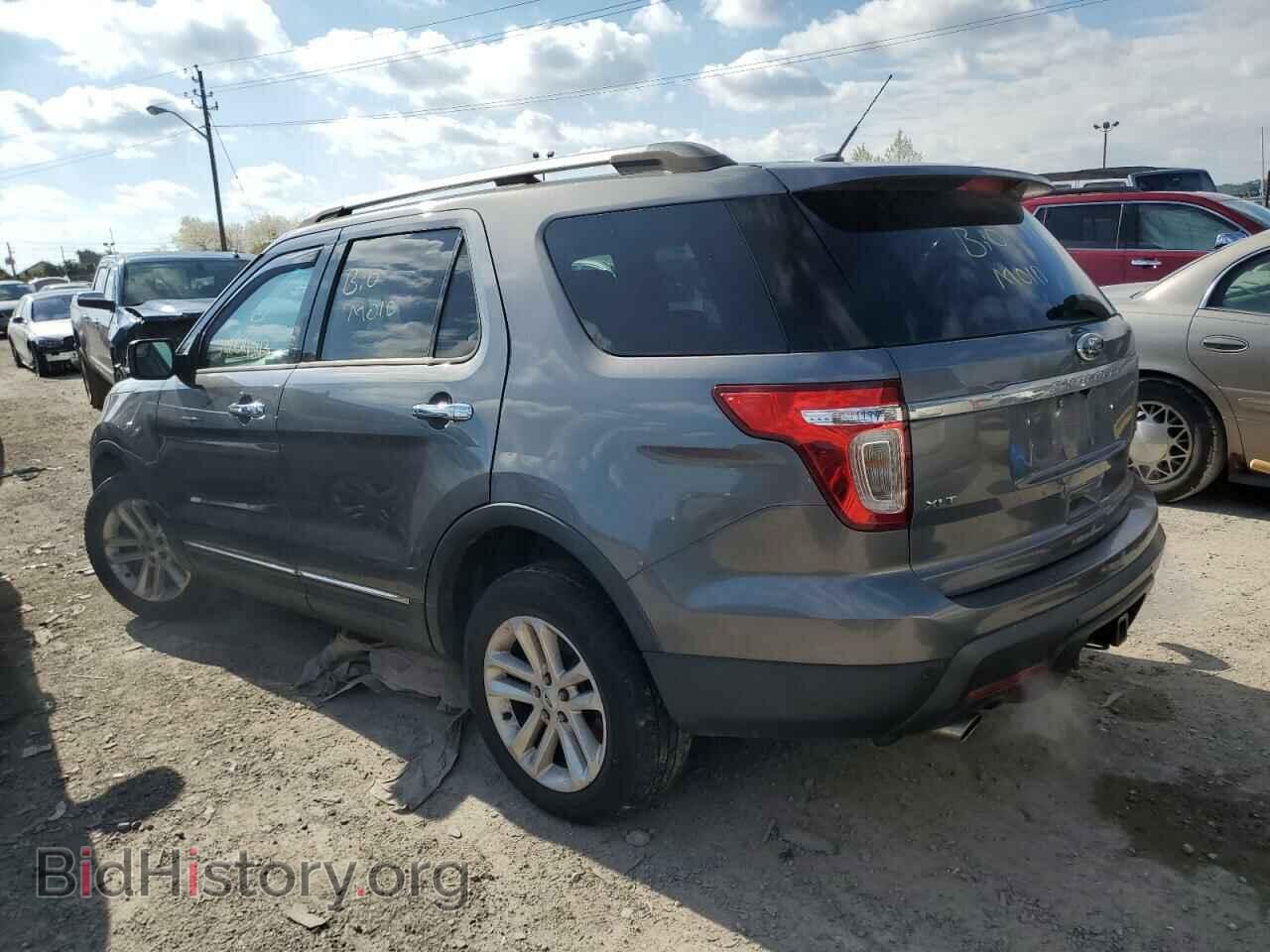 2014 FORD EXPLORER - VIN: 1FM5K8D80EGA42452 - Фото 2