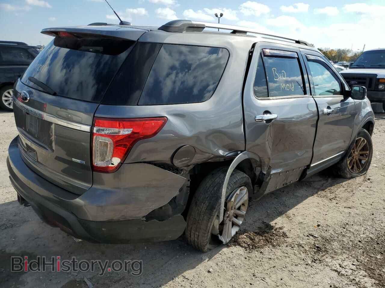 2014 FORD EXPLORER - VIN: 1FM5K8D80EGA42452 - Фото 3