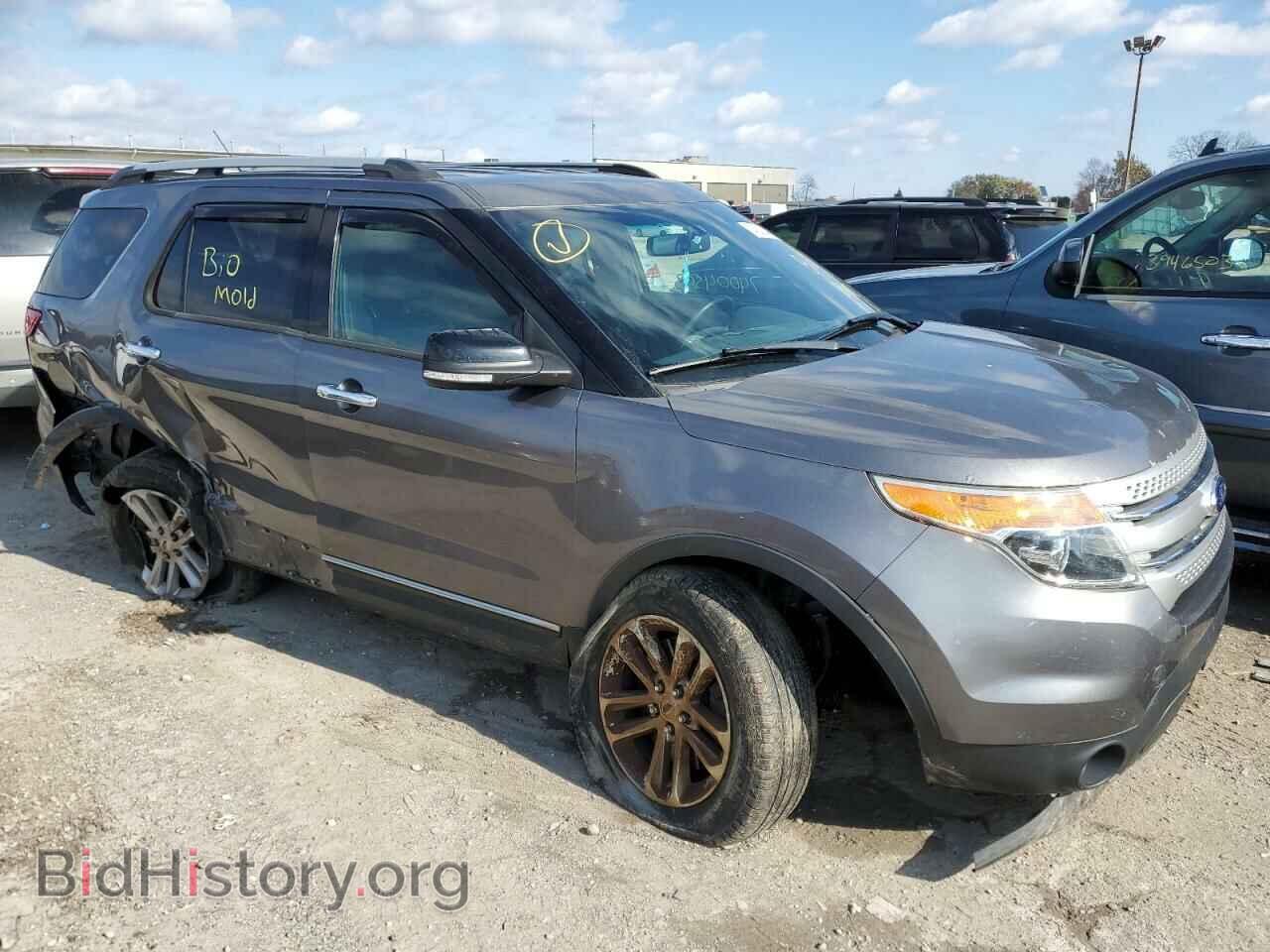 2014 FORD EXPLORER - VIN: 1FM5K8D80EGA42452 - Фото 4