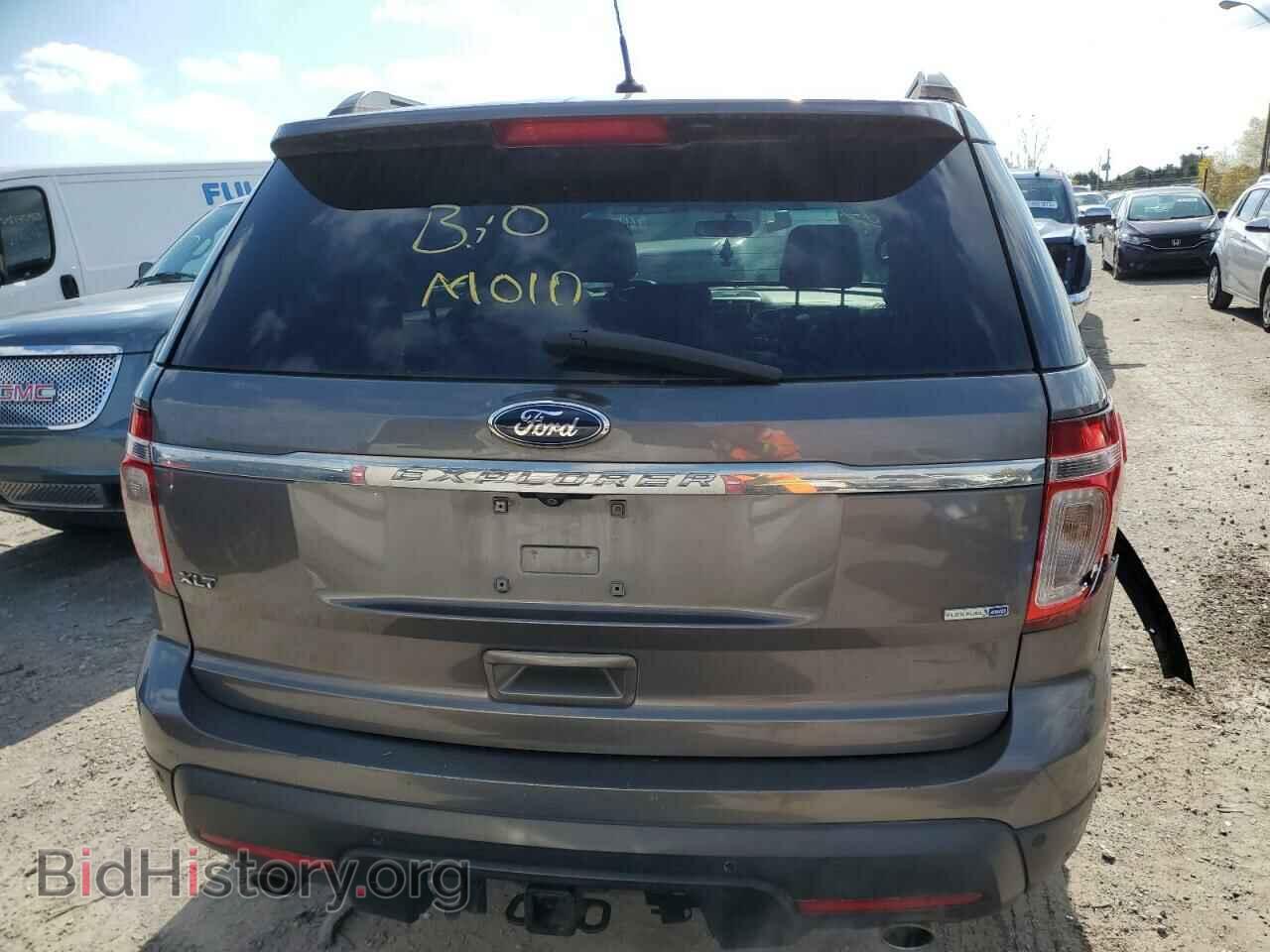 2014 FORD EXPLORER - VIN: 1FM5K8D80EGA42452 - Фото 6