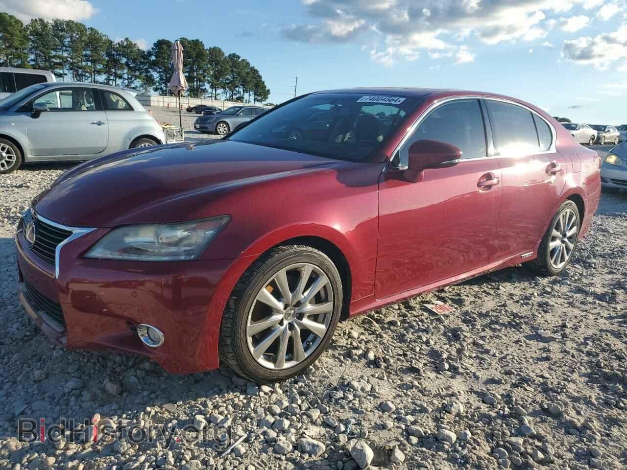 Photo JTHBS1BL8D5003364 - LEXUS GS450 2013